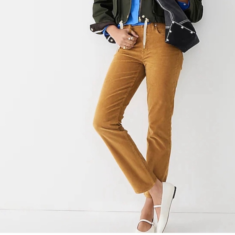 NWOT J. Crew Women’s Vintage Straight Corduroy Pants